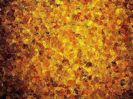 Abstract golden background