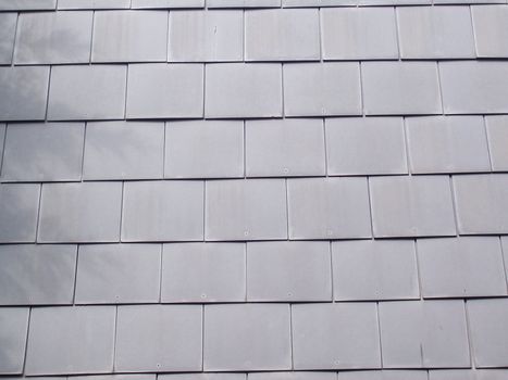 Photo of grey roof tiles