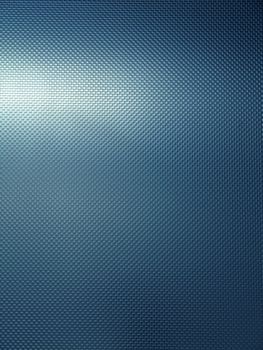 Blue Metal Background