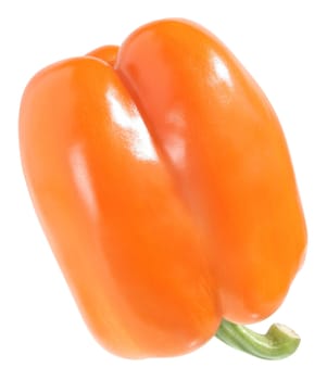 Sweet pepper on a white background