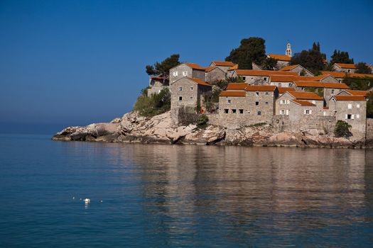 Island Peninsula Sveti Stefan, Montenegro