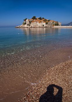 Island Peninsula Sveti Stefan, Montenegro
