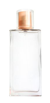Scented water on a white background.