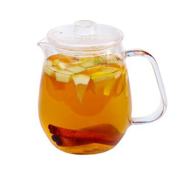 fruit berry green tea - lemon,citrus,cinnamon