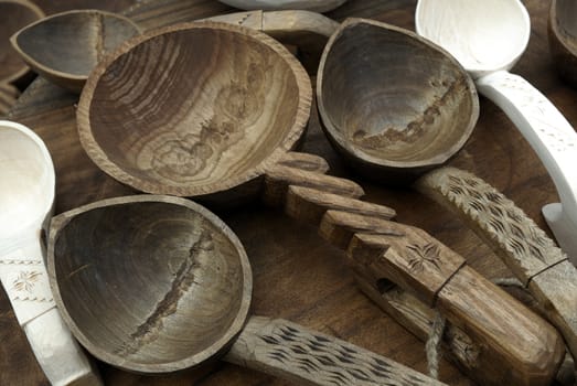 Wooden spoons