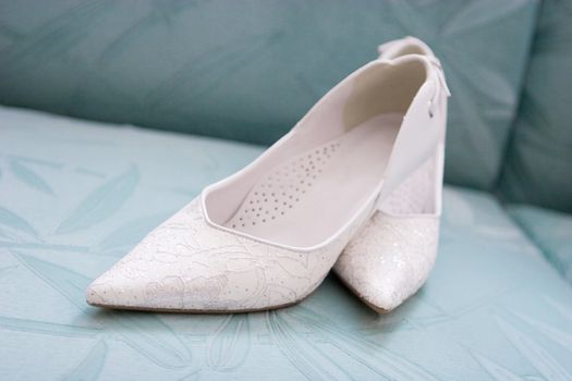 shoes of the bride