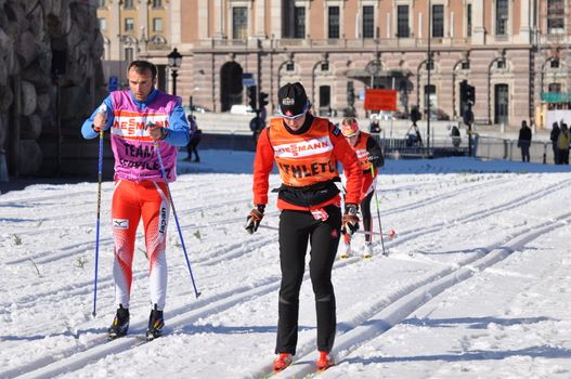 The royal palace sprint in Stockholm 2009.