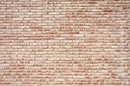Contemporary red brick wall background. Abstract texture.