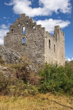 ruined in the vicinity of Castle Tourbillon, Sion