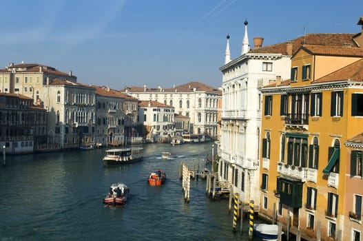 Venice,view of the Grand Canale