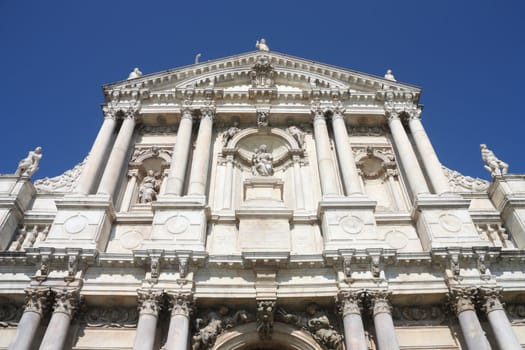 Santa Maria di Nazareth - Church of the Discalced in Venice, Italy. Beautiful baroque landmark.