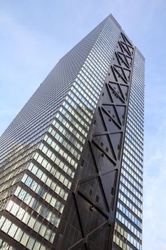 TOKYO - MAY 11: Shinjuku Mitsui building on May 11, 2012 in Tokyo. As of 2012, it is the 8th tallest building in Tokyo (225m). In the '70s it was the tallest building in Tokyo.