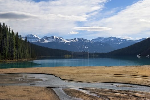 Lake Agnes.National Park, Banff Alberta, Canada.