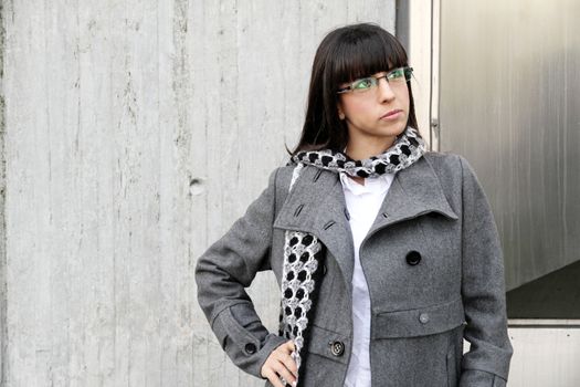 Portrait of a business woman in Buenos Aires, Argentina.