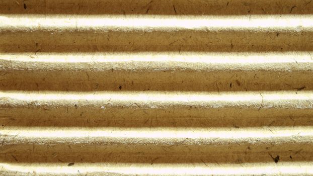 old corrugated cardboard. adhesive residues