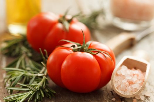 fresh tomatoes