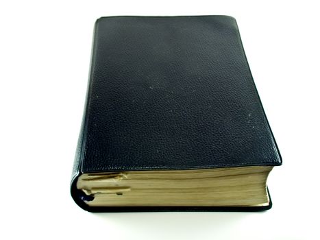This is a Holy Bible It's have black colour