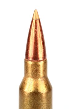 fore hunting bullet tip plastic expansive white background