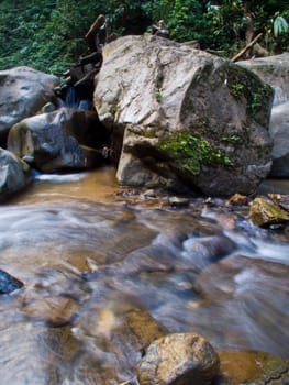 this is big stone in brook It's so beautifu