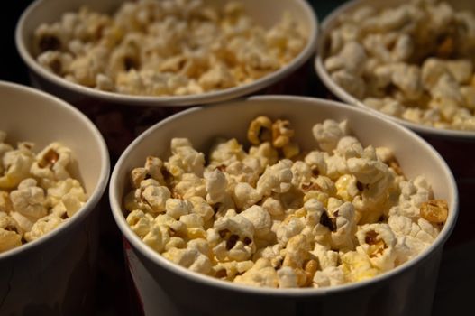Photo of Popcorn Buckets at the Movies