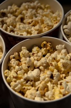 Photo of Popcorn Buckets at the Movies