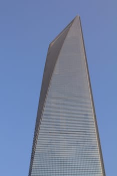 The Shanghai Financial Tower