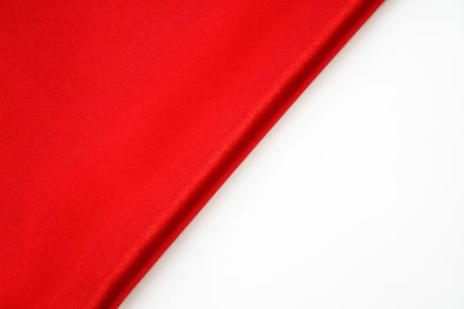 Smooth Red Silk can use as background 