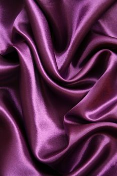 Smooth elegant lilac silk can use as background 
