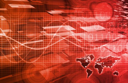 Media Communication on the Internet with Data Art