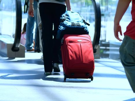 Traveller with a Suitcase 