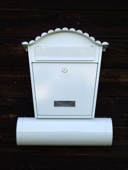 White mailbox