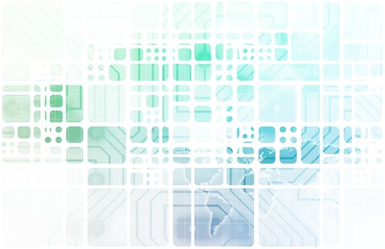 Modern Digital Economy on a Global Work Scale