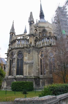 Reims Cathedral France