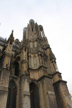 Reims Cathedral France