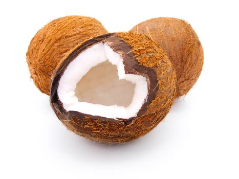 Open coconut