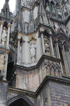 Reims Cathedral France