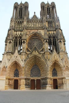 Reims Cathedral France