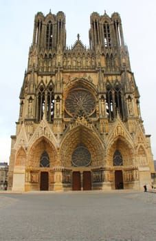 Reims Cathedral France