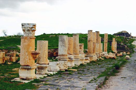 Umm Qais, Gadara City north-west of Jordan