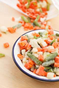 frozen vegetables