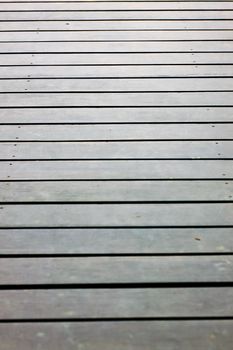 This is a Boardwalk It's have a gray colour