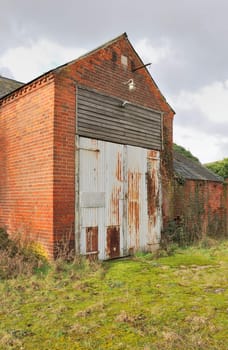 Disused old barn