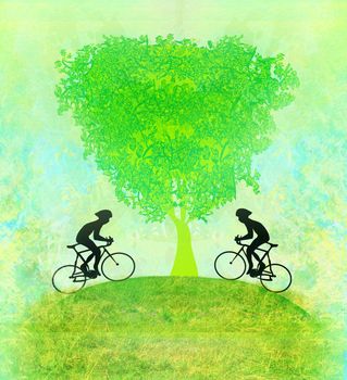 Cycling Poster