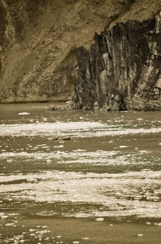 Alaskan Glacier and water