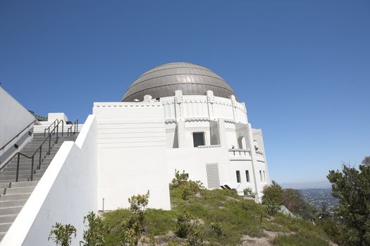 Griffith Observatory Planetarium in Los Angeles, CA