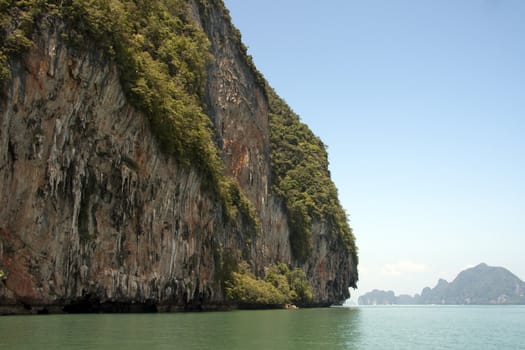 Koh Phanak, Phang Nga Bay, Thailand