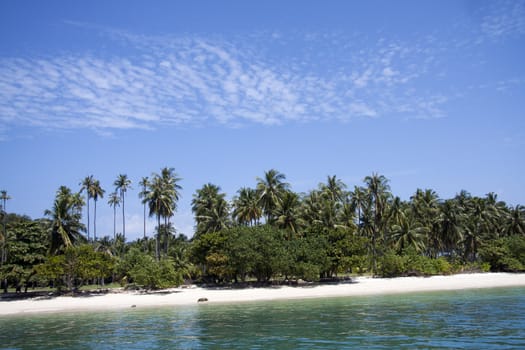 Tropical Beach, Koh Rang, Phang Nga Bay, Thailand