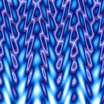 Blue flames illustration.  Makes a great background texture.