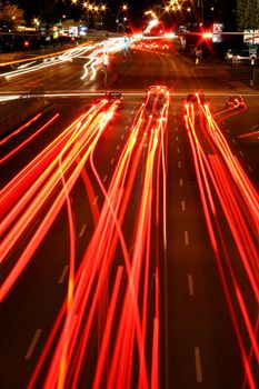 Street traffic
Low Light Photography  (LLP)