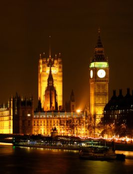 House of Parliament  London  U.K.
Low Light Photography